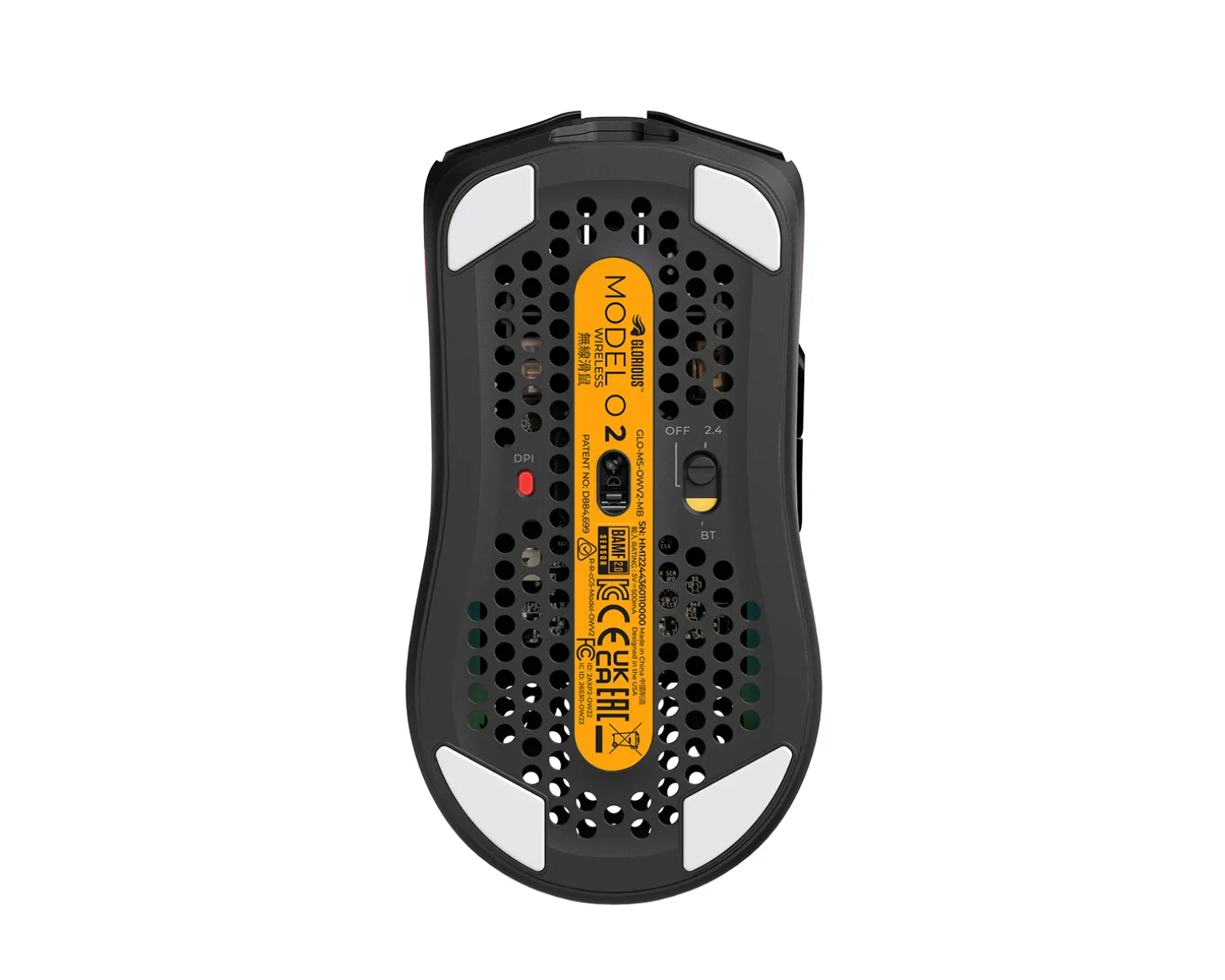 Model O 2 Wireless Gaming Mouse - Matte Black