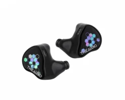 Monarch MKIV Kaleidoglow IEM Headphones - Black