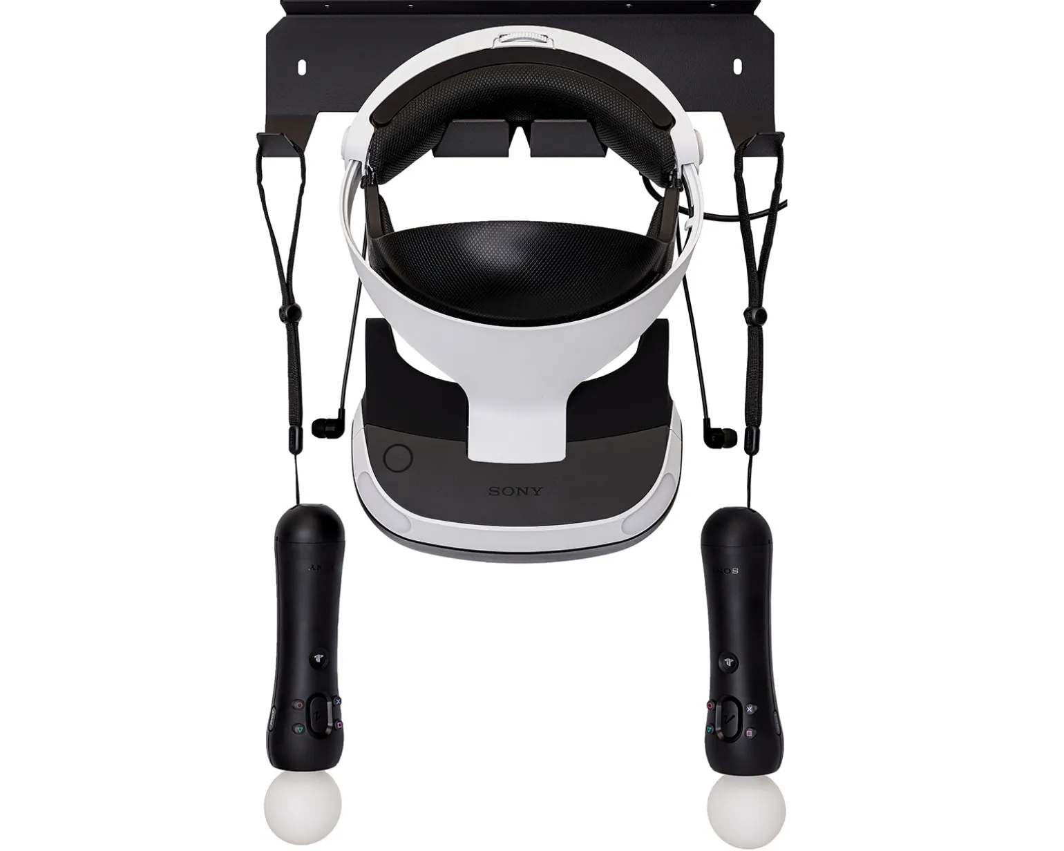4mount Desktop Mount for VR Headset - Black