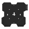 4mount Wall Mount for PS4 Slim - Black