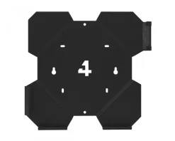 4mount Wall Mount for PS4 Slim - Black