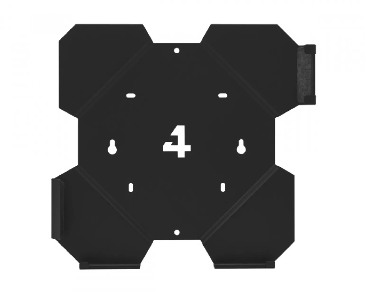 4mount Wall Mount for PS4 Slim - Black