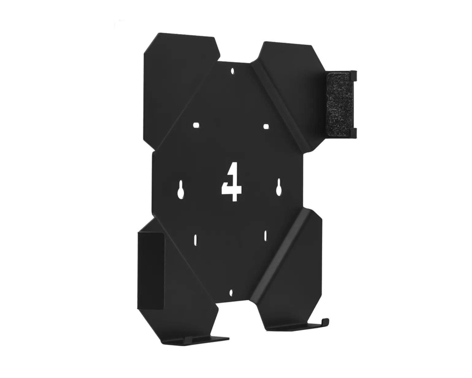 4mount Wall Mount for PS4 Slim - Black