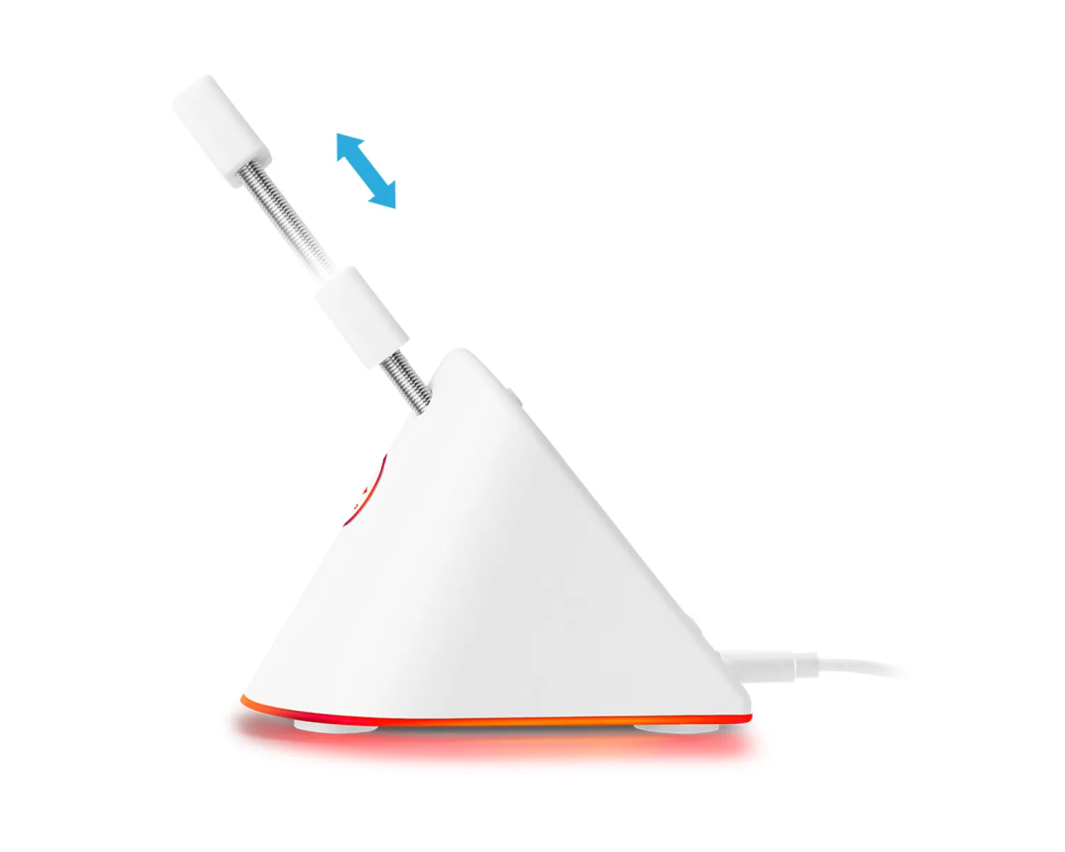 Mouse Bungee RGB - White