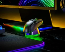 Mouse Dock Pro + Charging Puck Bundle - 4KHz Transceiver
