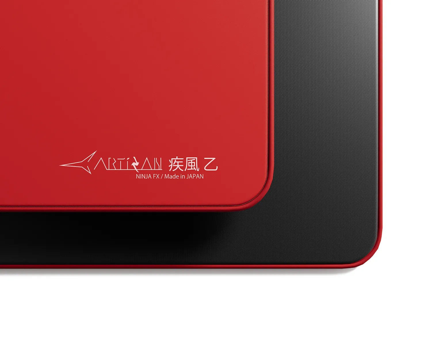 Mousepad FX Hayate Otsu V2 - XSOFT - XL - Wine Red