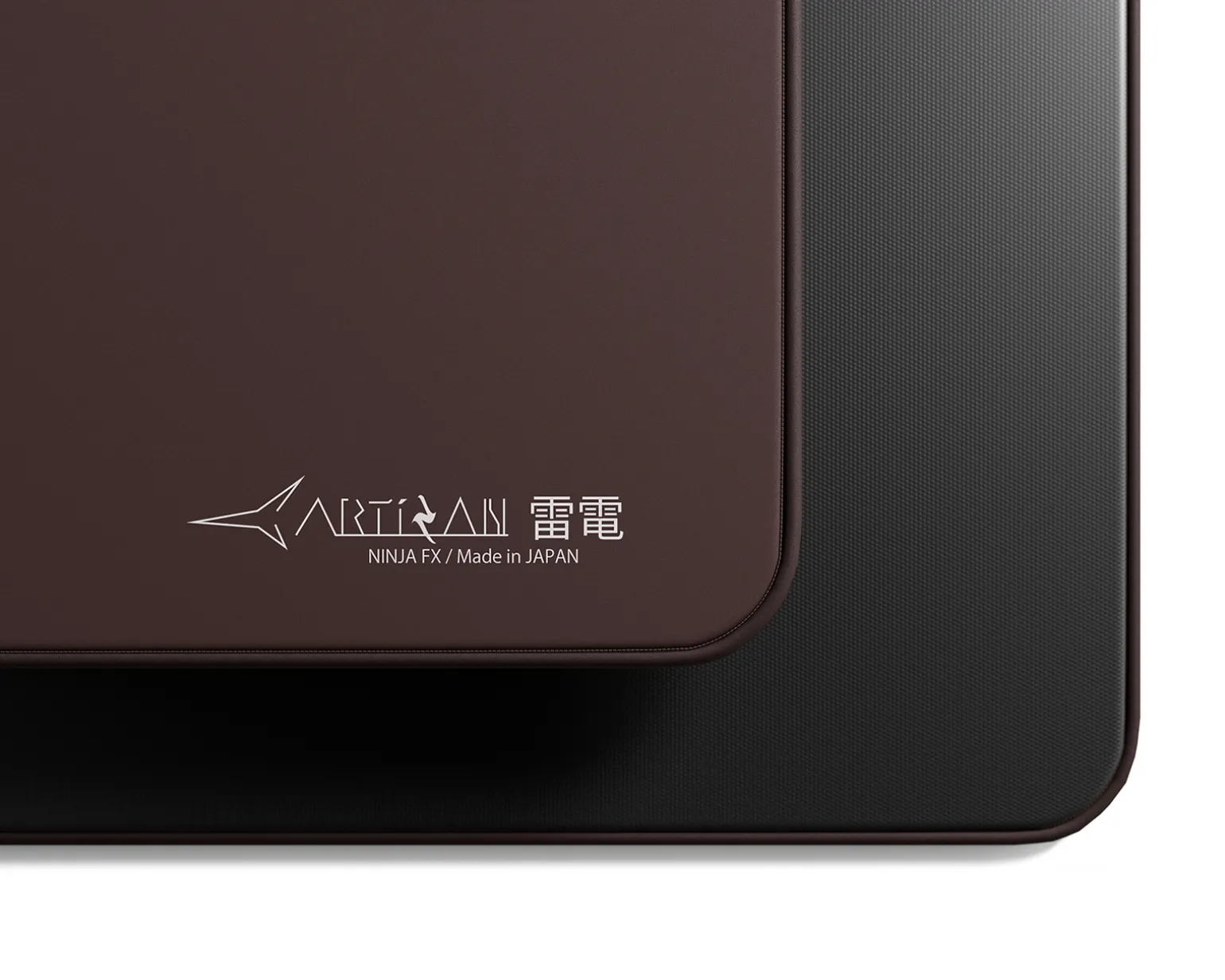 Mousepad - FX Raiden - XSOFT - XL - Coffeebrown