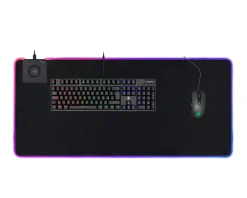 Mousepad XXL with Qi-charging
