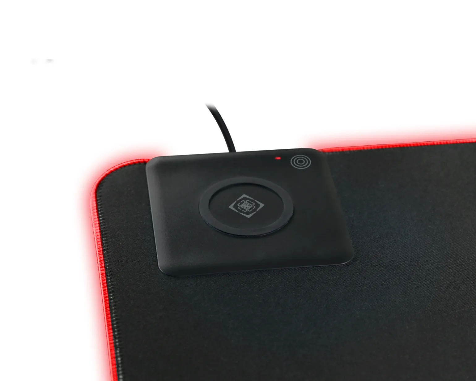 Mousepad XXL with Qi-charging