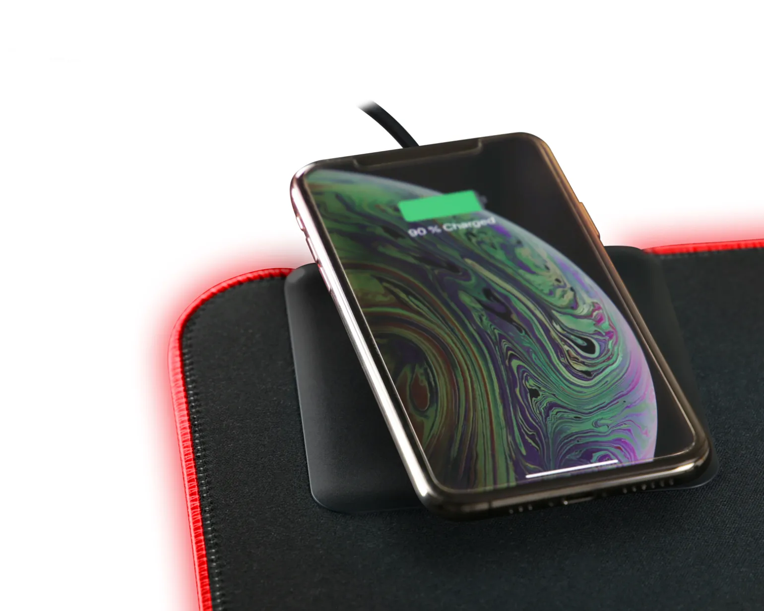 Mousepad XXL with Qi-charging