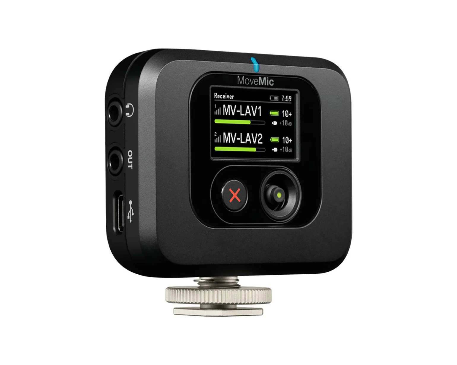 MoveMic Two Receiver Kit - Wireless Microphone