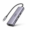 Multifunction USB-C Adapter with Ethernet Interface