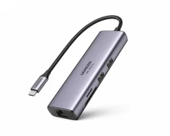 Multifunction USB-C Adapter with Ethernet Interface