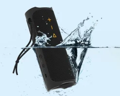 Muvo Go Bluetooth Speaker - Black