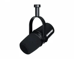 MV7 Podcast Microphone - Black
