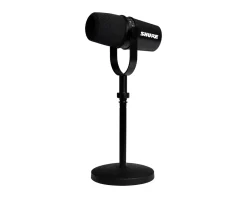 MV7 Podcast Microphone - Black