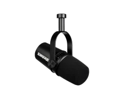 MV7 Podcast Microphone - Black