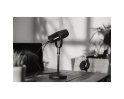 MV7 Podcast Microphone - Black