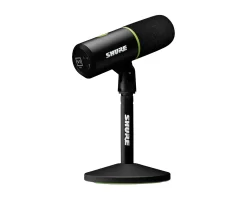 MV6 USB-C Streaming & Gaming Microphone - Black