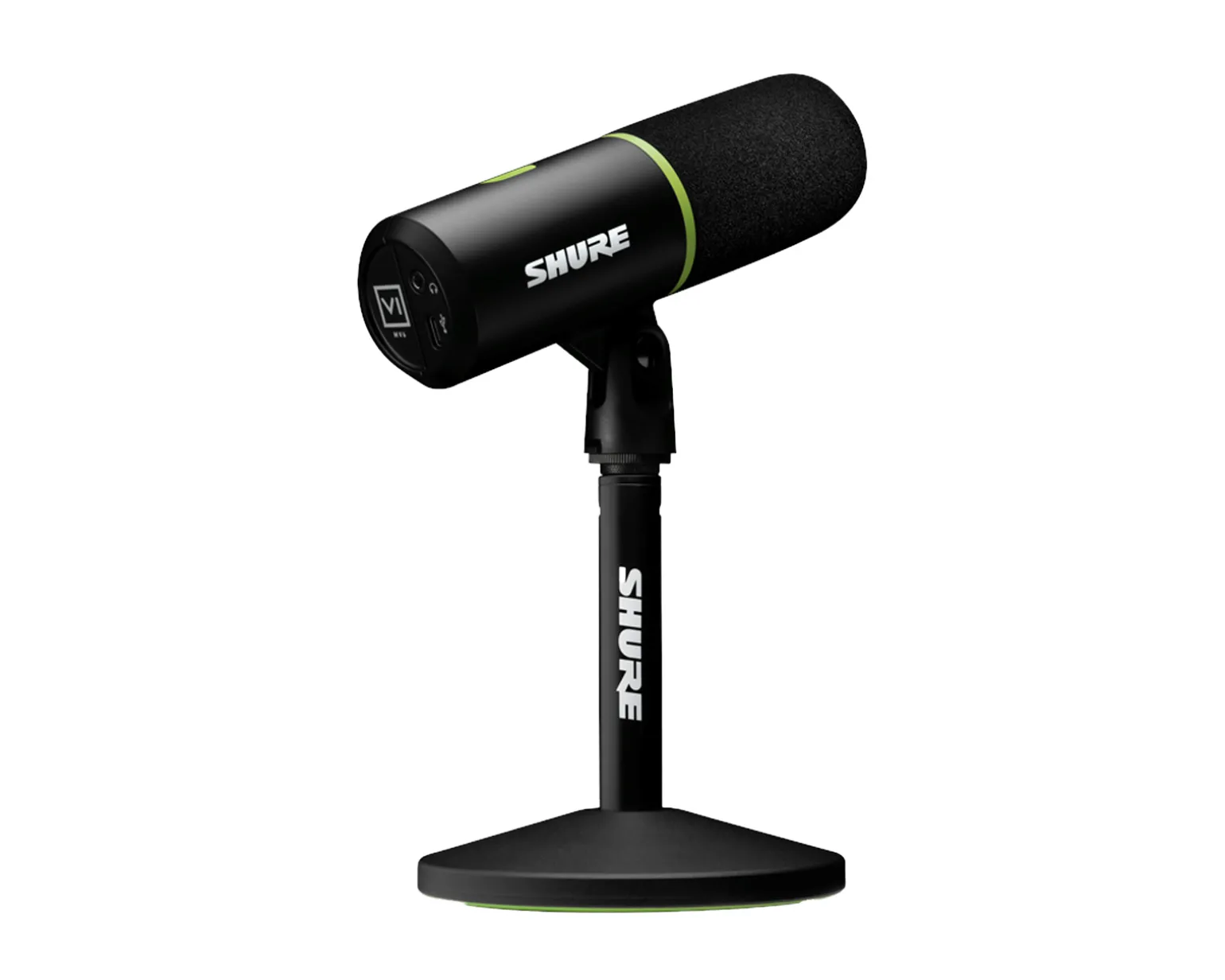 MV6 USB-C Streaming & Gaming Microphone - Black