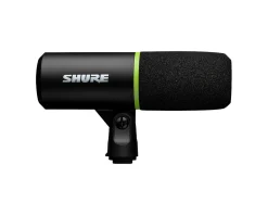 MV6 USB-C Streaming & Gaming Microphone - Black