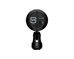 MV6 USB-C Streaming & Gaming Microphone - Black