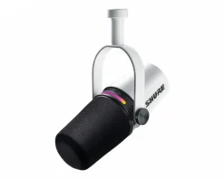 MV7+ USB-C/XLR Podcast Microphone - White