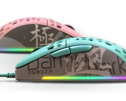 M1 Wired Gaming Mouse - Pink