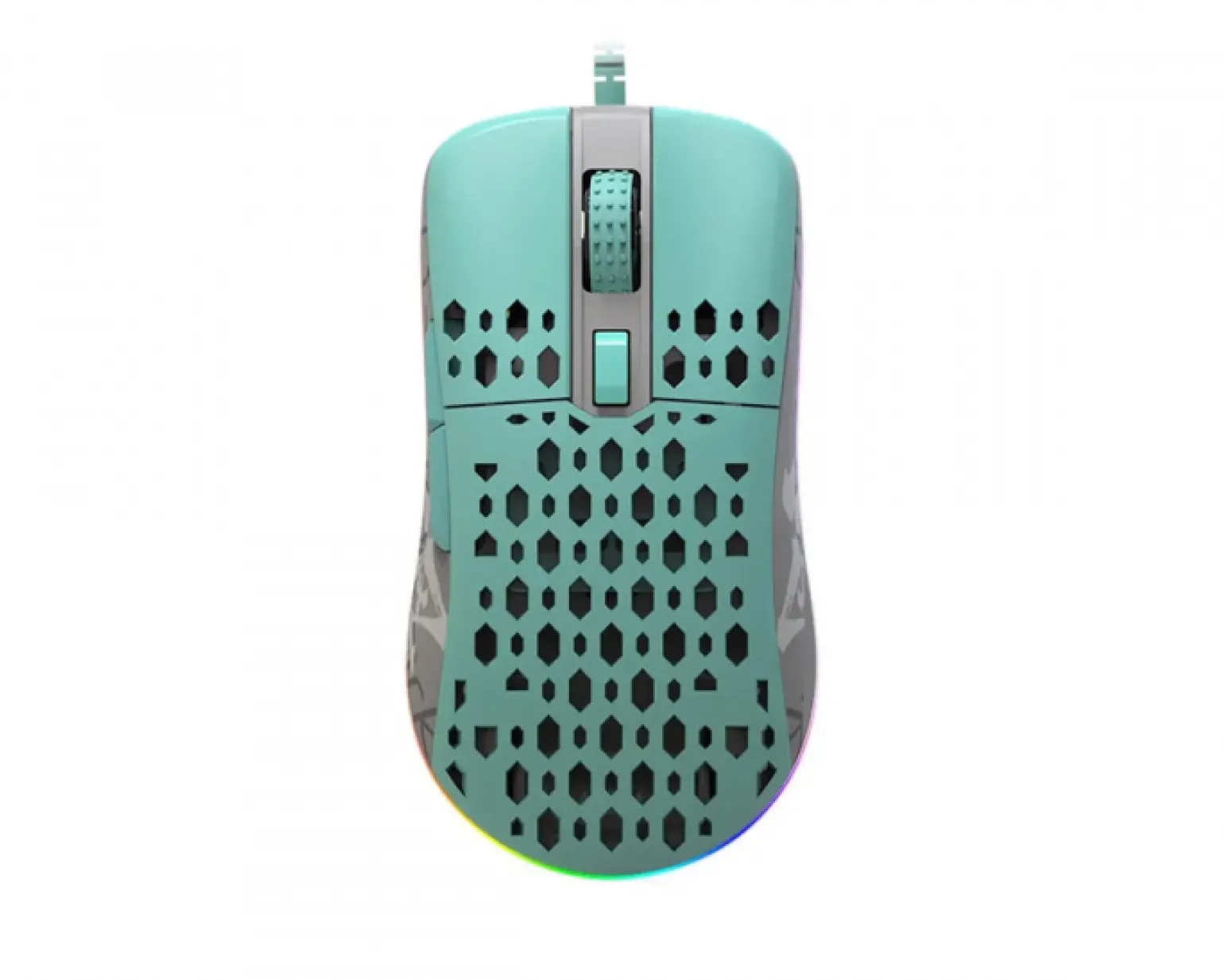 M1 Wired Gaming Mouse - Tiffany Blue