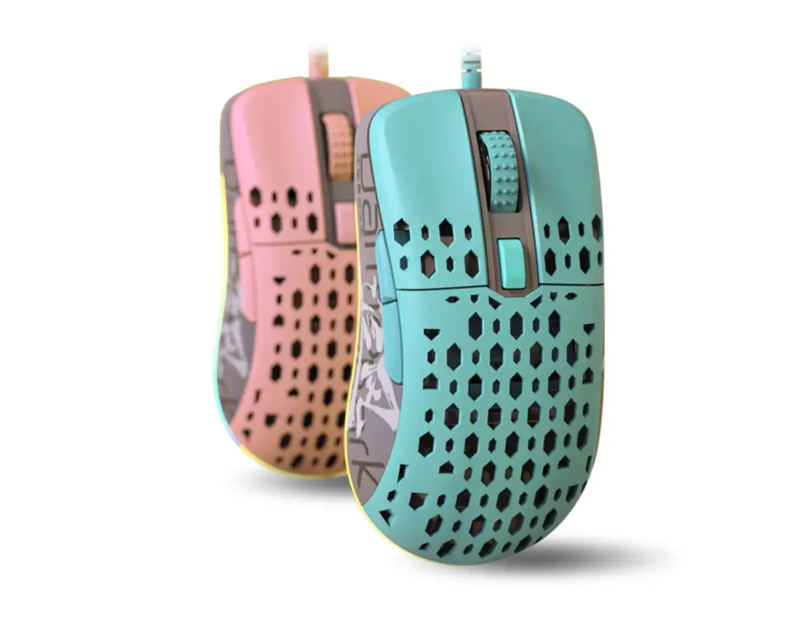 M1 Wired Gaming Mouse - Tiffany Blue