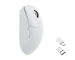 M2 Wireless Gaming Mouse - White