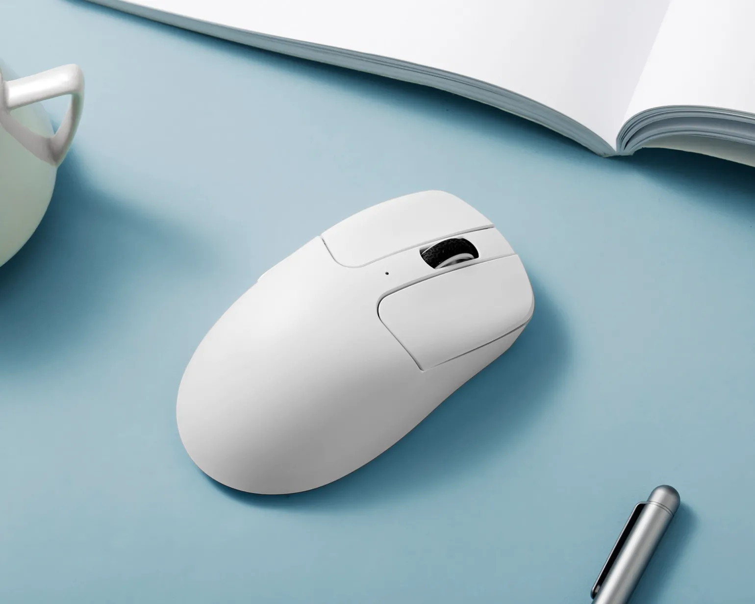 M2 Wireless Gaming Mouse - White