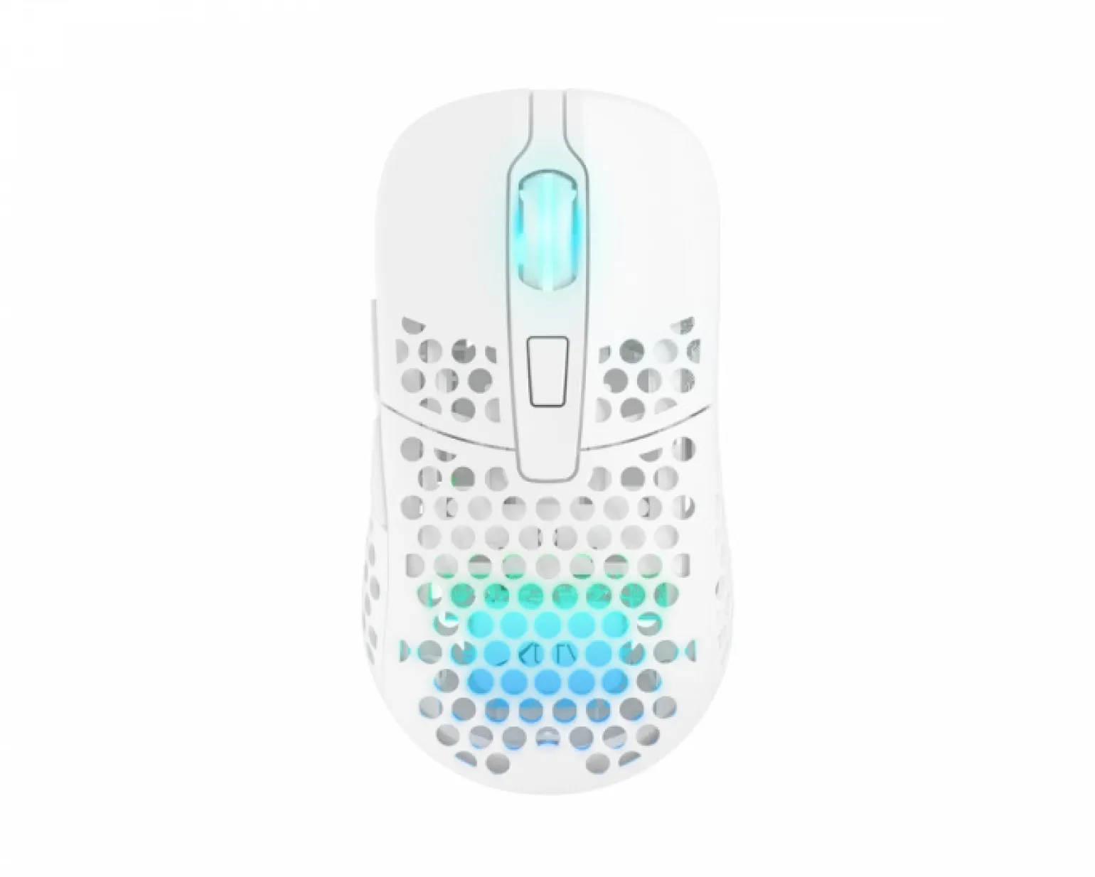M42 Wireless RGB Gaming Mouse - White