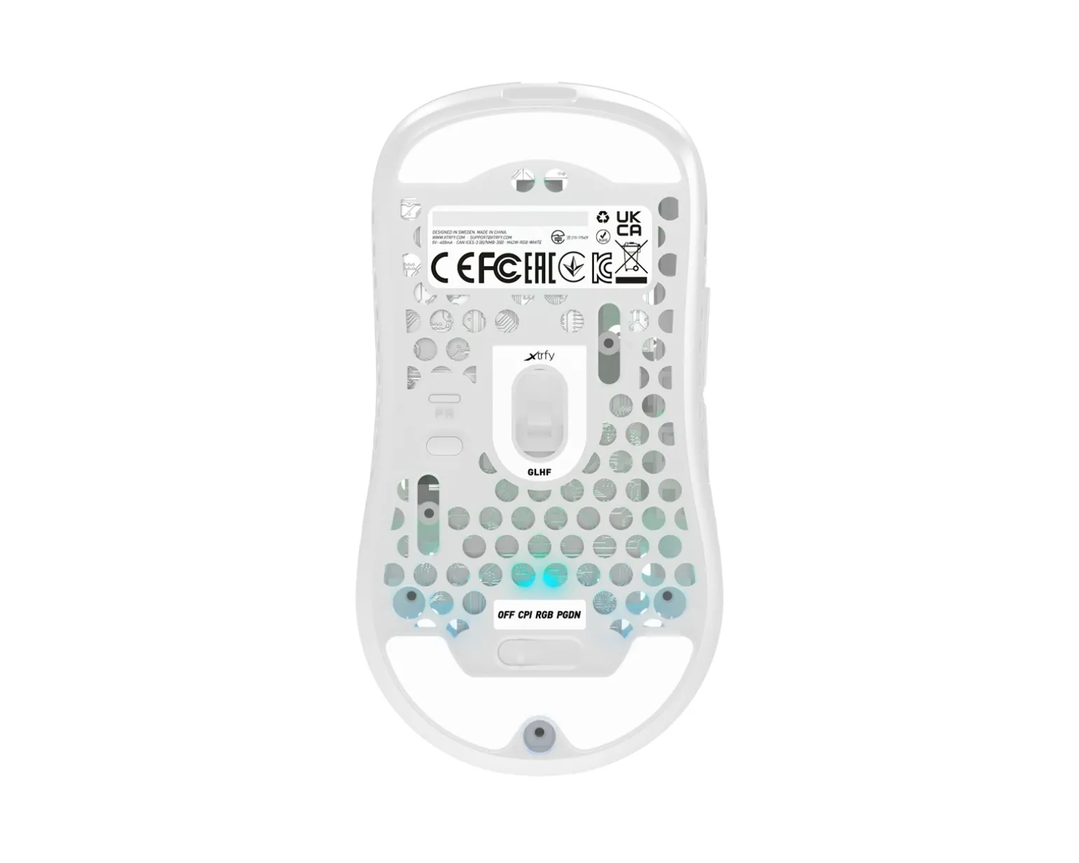 M42 Wireless RGB Gaming Mouse - White