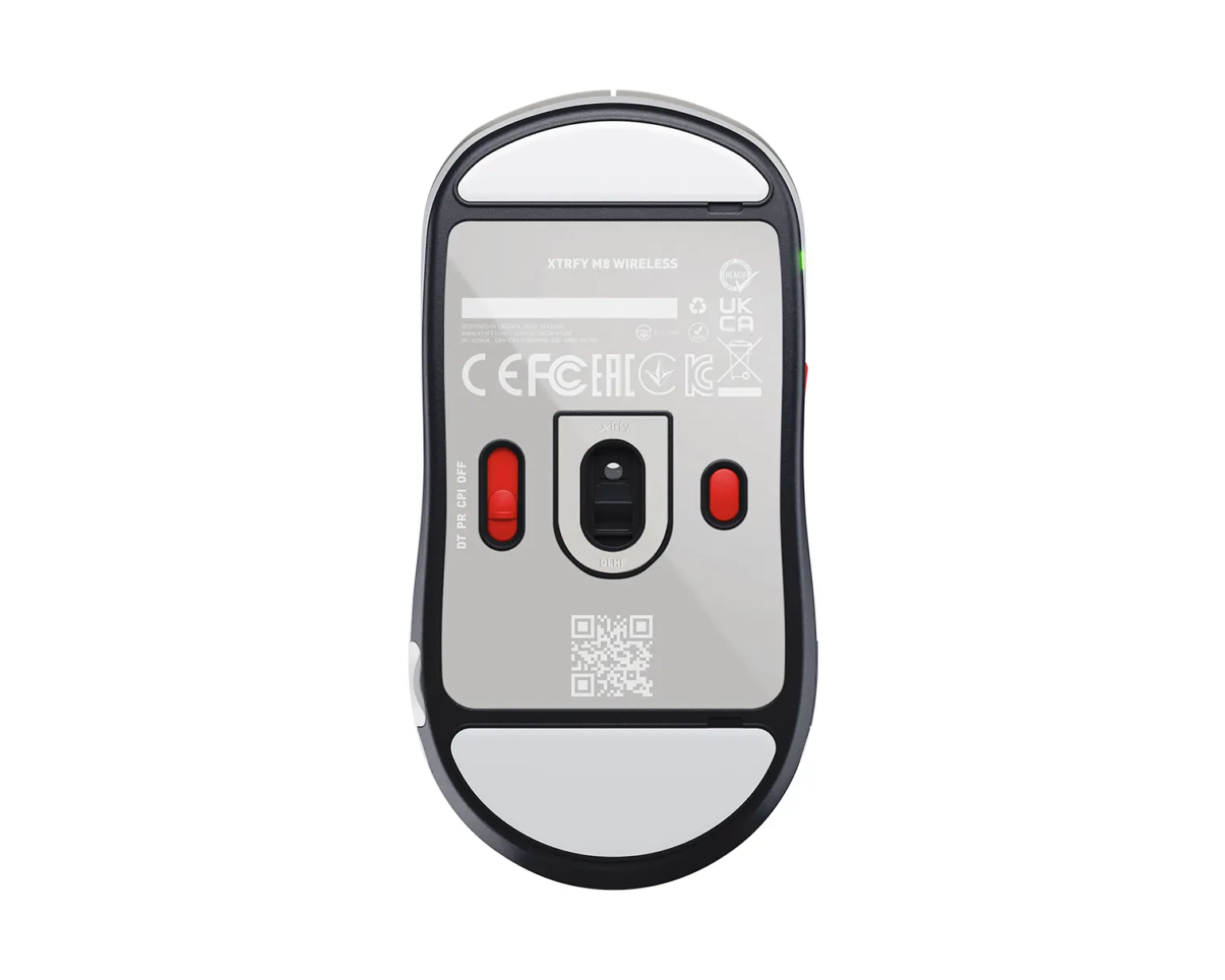 M8 Wireless Ultra-Light Gaming Mouse - Retro