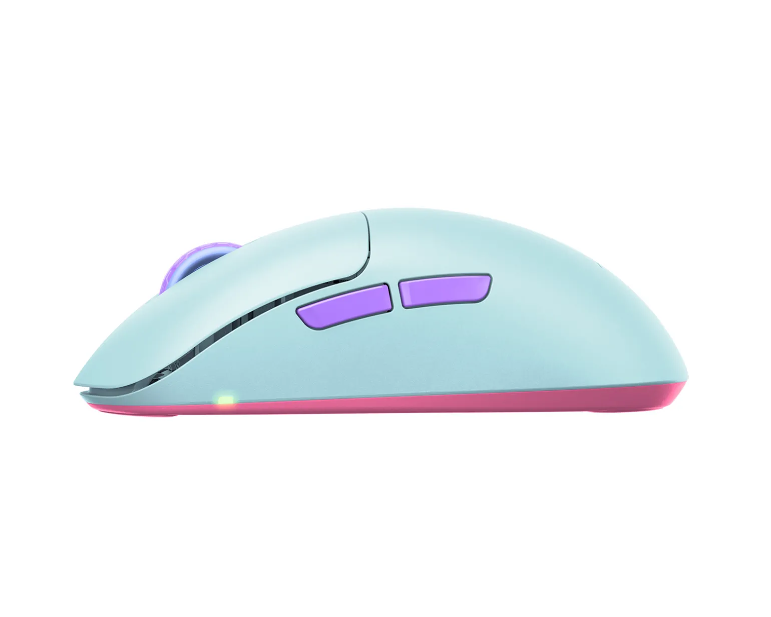 M8 Wireless Ultra-Light Gaming Mouse - Frosty Mint