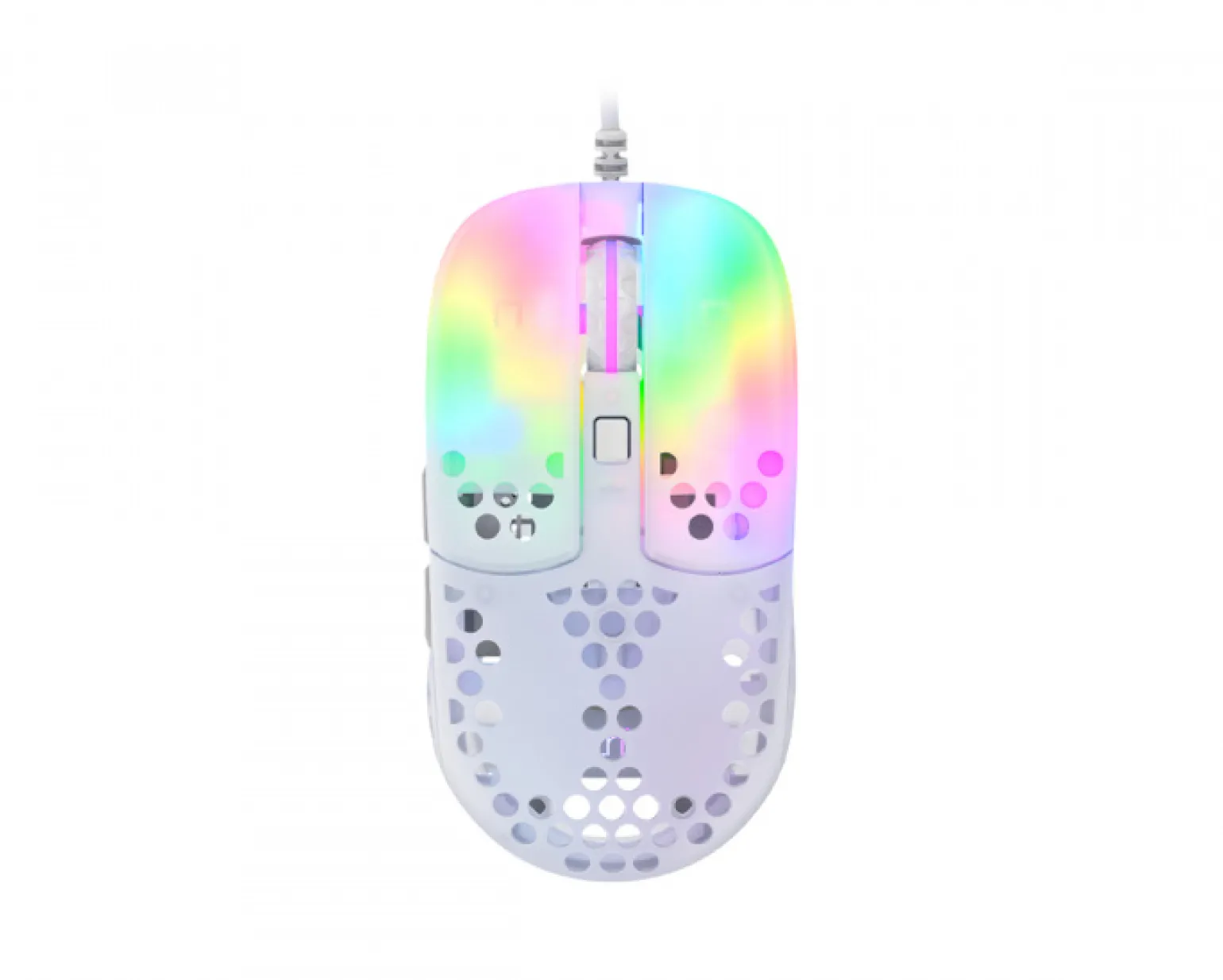 MZ1 RGB Zy''s Rail Gaming Mouse - White