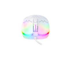 MZ1 RGB Zy''s Rail Gaming Mouse - White