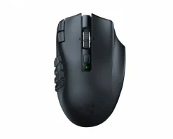 Naga V2 HyperSpeed - Wireless MMO Gaming Mouse - Black
