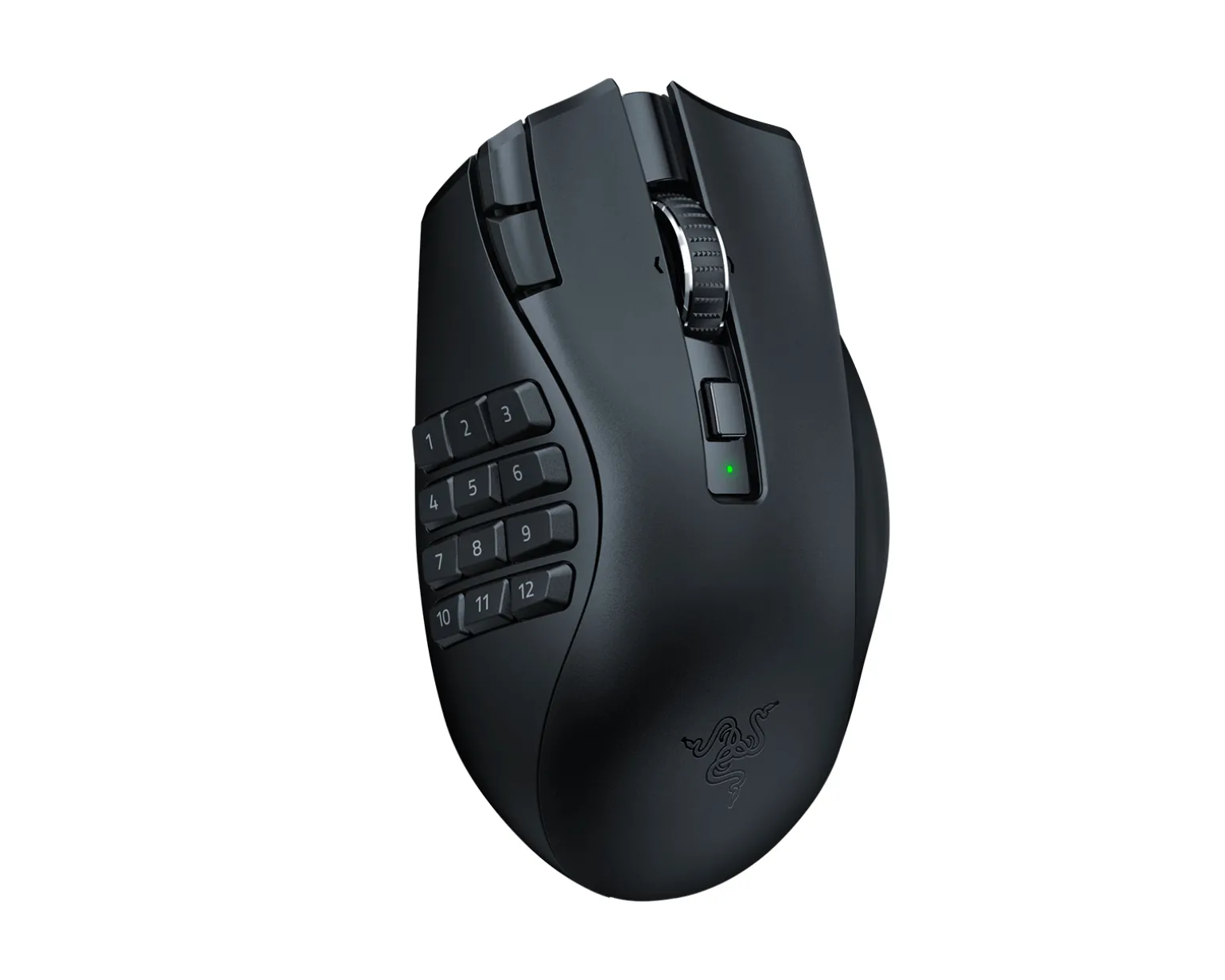 Naga V2 HyperSpeed - Wireless MMO Gaming Mouse - Black