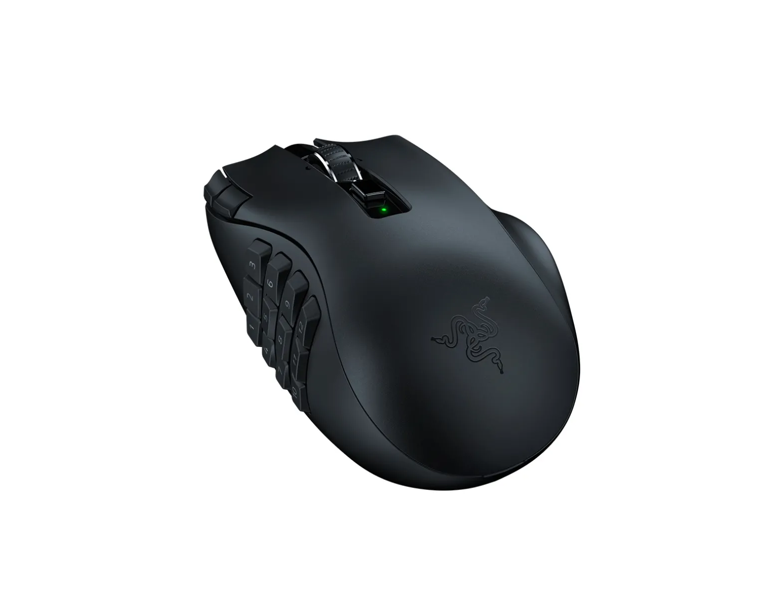 Naga V2 HyperSpeed - Wireless MMO Gaming Mouse - Black