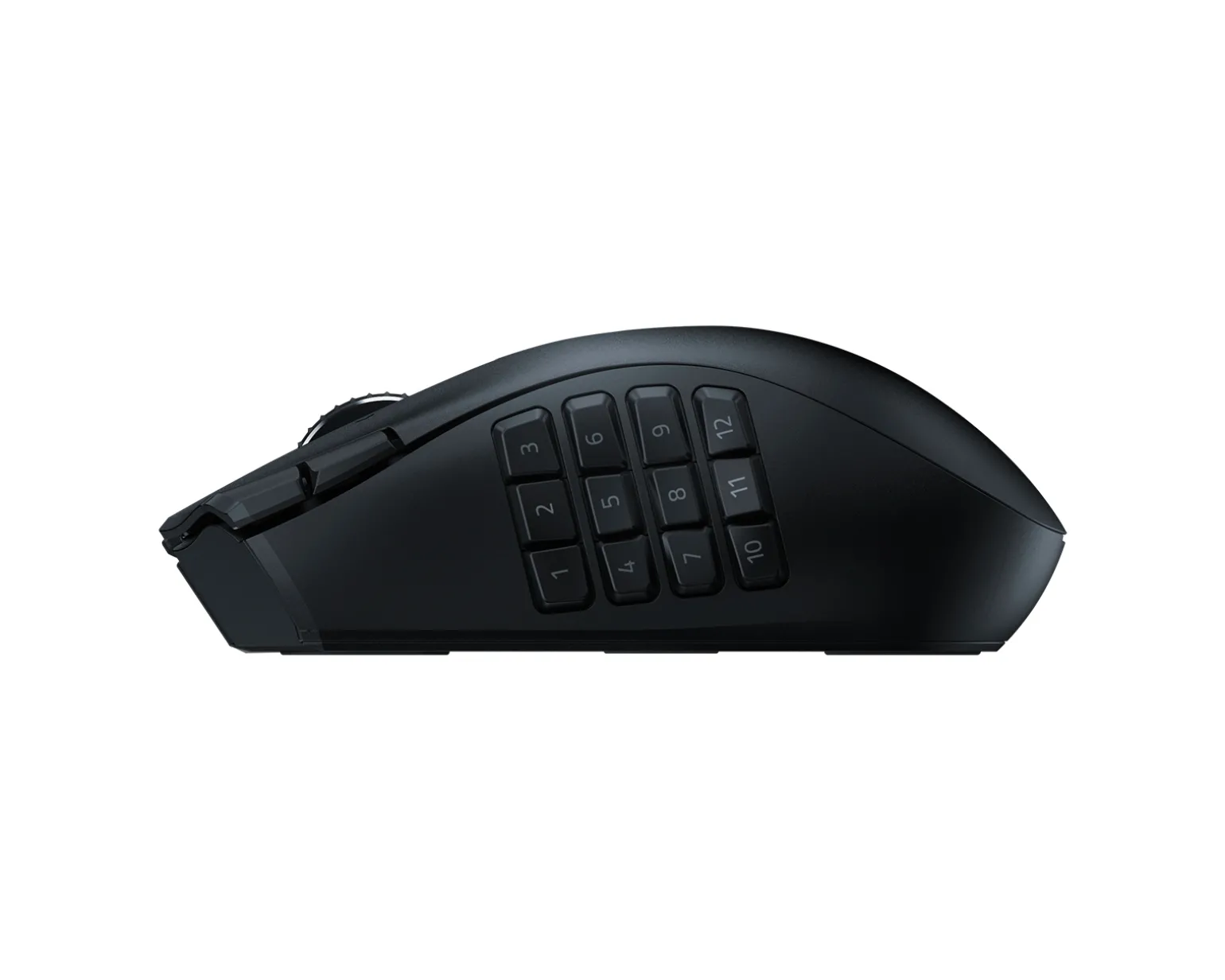 Naga V2 HyperSpeed - Wireless MMO Gaming Mouse - Black