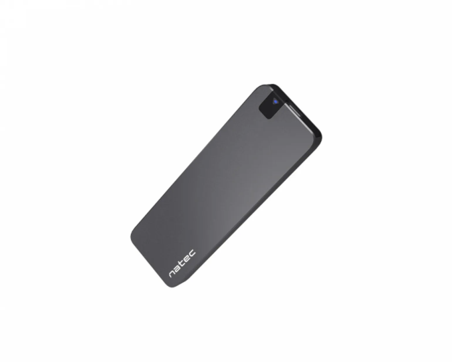 Natec Rhino M.2 NVMe USB-C 3.1 Gen 2 External SSD Enclosure - Aluminum