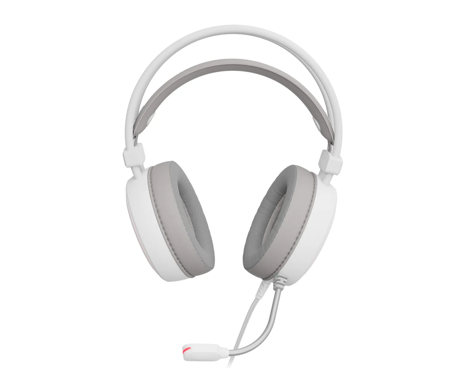 Neon 613 G2 Gaming Headset RGB - White