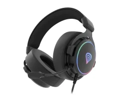 Neon 764 USB Gaming Headset RGB - Black