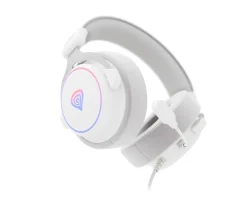 Neon 764 USB Gaming Headset RGB - White