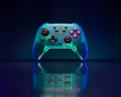 Nova HD Rumble Wireless Controller for Nintendo Switch - Neon Teal