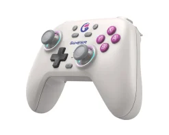 Nova HD Rumble Wireless Controller for Nintendo Switch - Retro White