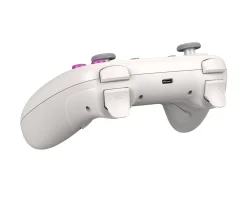 Nova HD Rumble Wireless Controller for Nintendo Switch - Retro White
