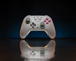 Nova HD Rumble Wireless Controller for Nintendo Switch - Retro White
